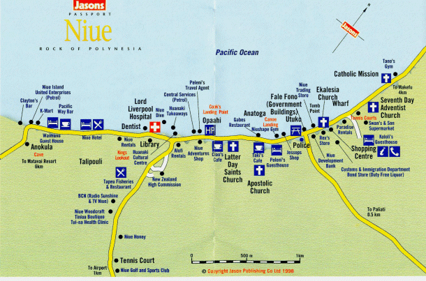 Alofi Map | Maps