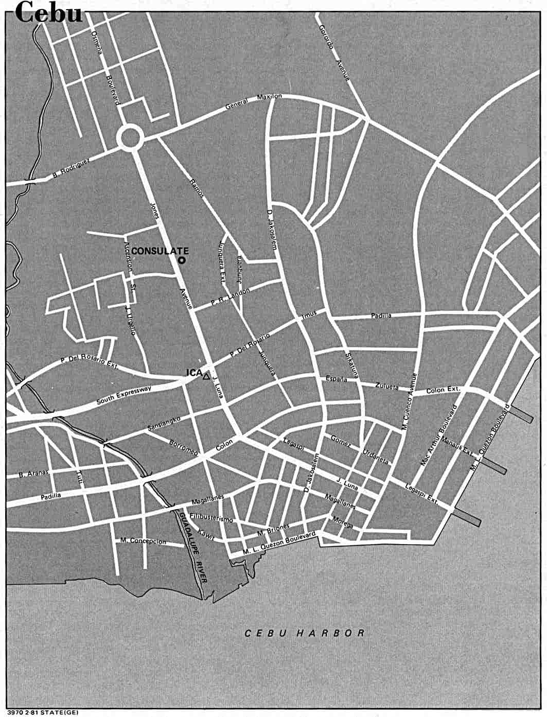 Street Map Of Cebu City