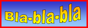 Concluding bla-bla