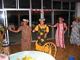 tuv18 At the one and only hotel on Tuvalu, the staff doubles into a dance group for the weekly night of traditional food and fun.